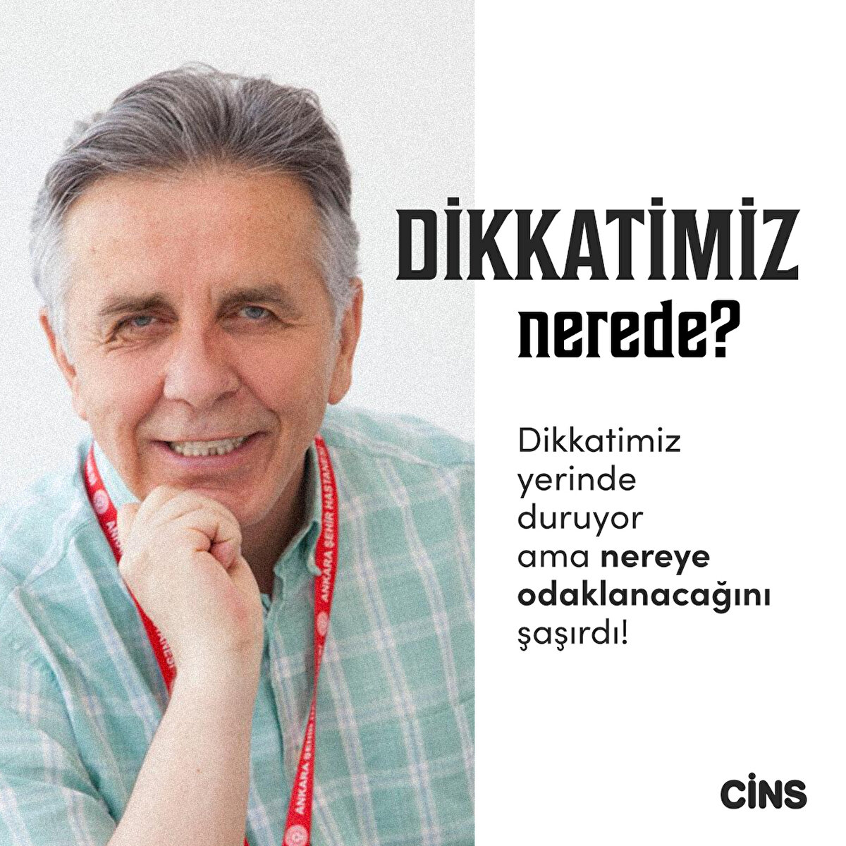Dikkatimiz yerinde duruyor ama nereye odaklanacağını şaşırdı!