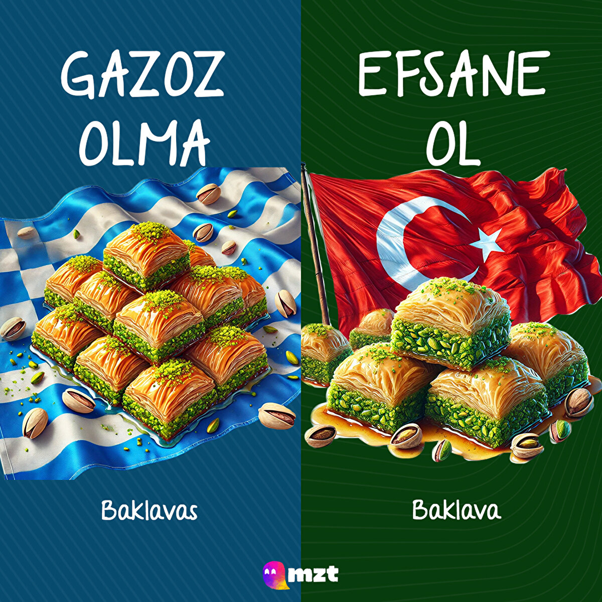 Baklavas vs. Baklava