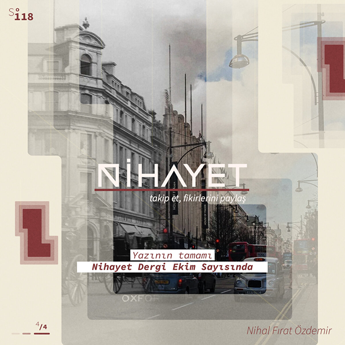 Yazının tamamı Nihayet Dergi Ekim Sayısında