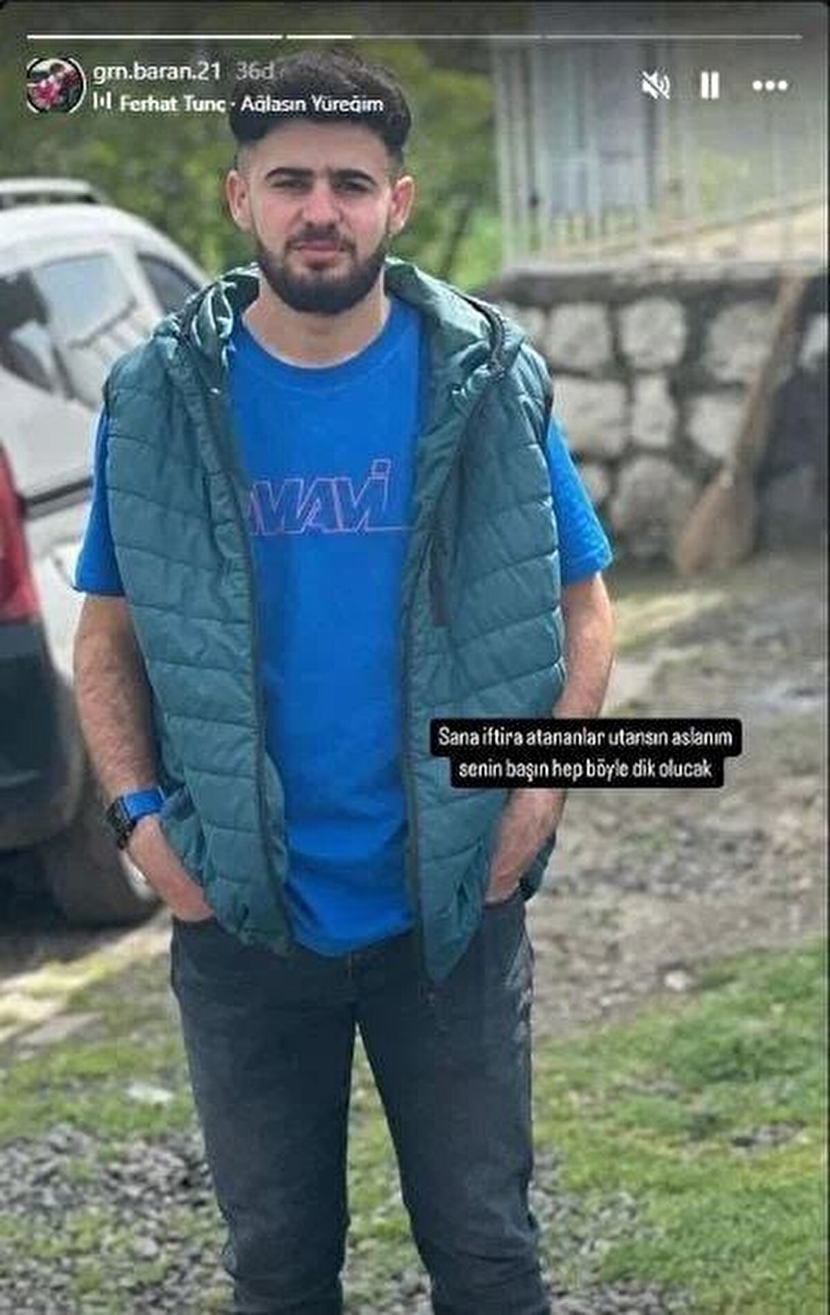 Baran Güran, ikinci paylaşımında hakkında müebbet hapis cezası istenen 15 yaşındaki kardeşi Enes Güran'ın fotoğrafını paylaştı. Paylaşımında, "Sana iftira atanlar utansın aslanım. Senin başın hep böyle dik olacak." ifadelerini kullandı.