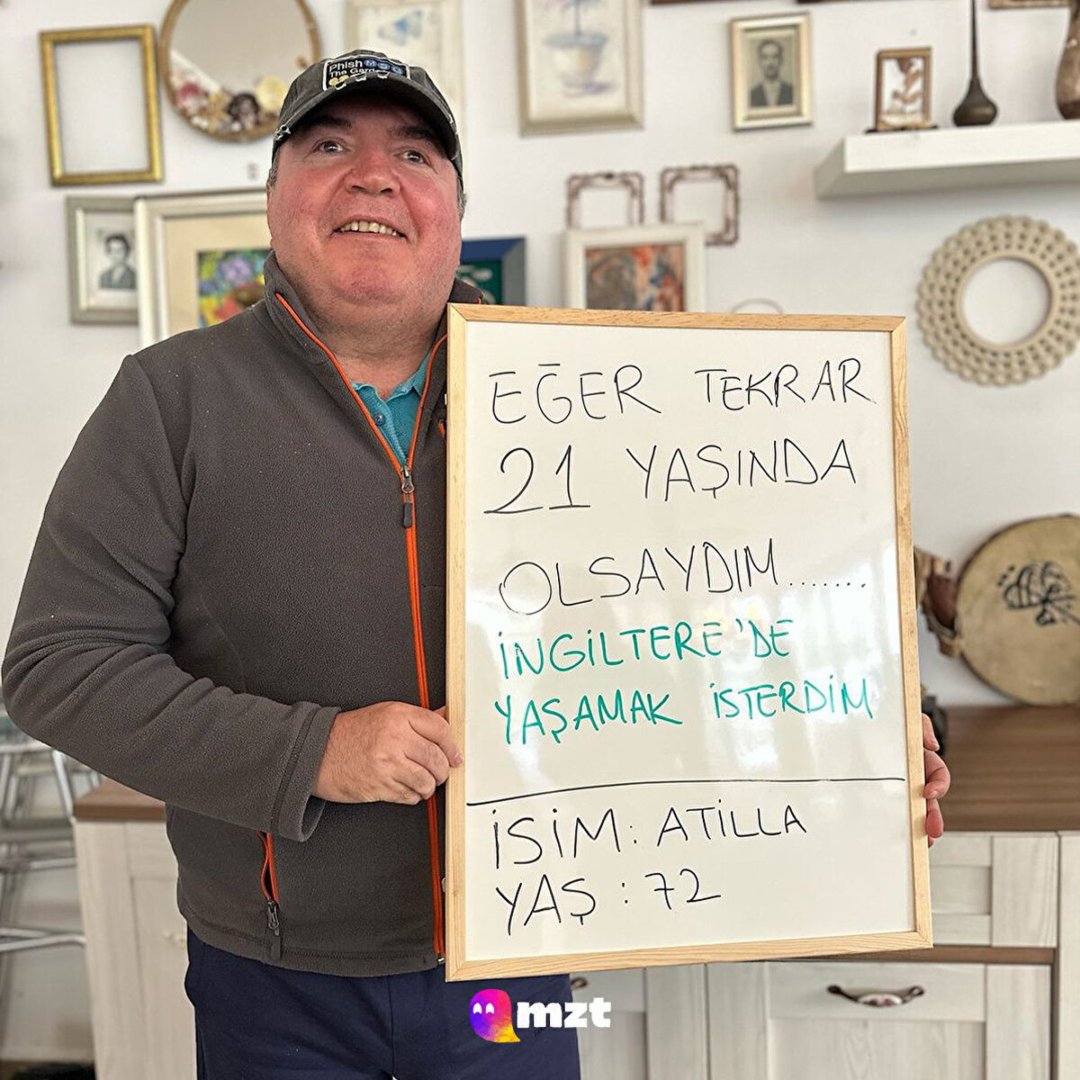 72 yaşındaki Atilla amcamızın cevabı