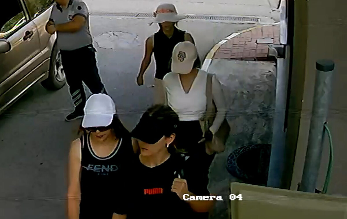 Olay, 16 Ekim'de saat 13.00 sıralarında Seyhan ilçesi Pınar Mahallesi'nde meydana geldi. Yüzlerini şapka ve güneş gözlüğü ile gizleyen Bahar Fidan, kuzeni Sevil Fidan, Sevda Demir ile Tuğçe Çelik, güvenlik görevlisinin yanından geçerek siteye girdi. 