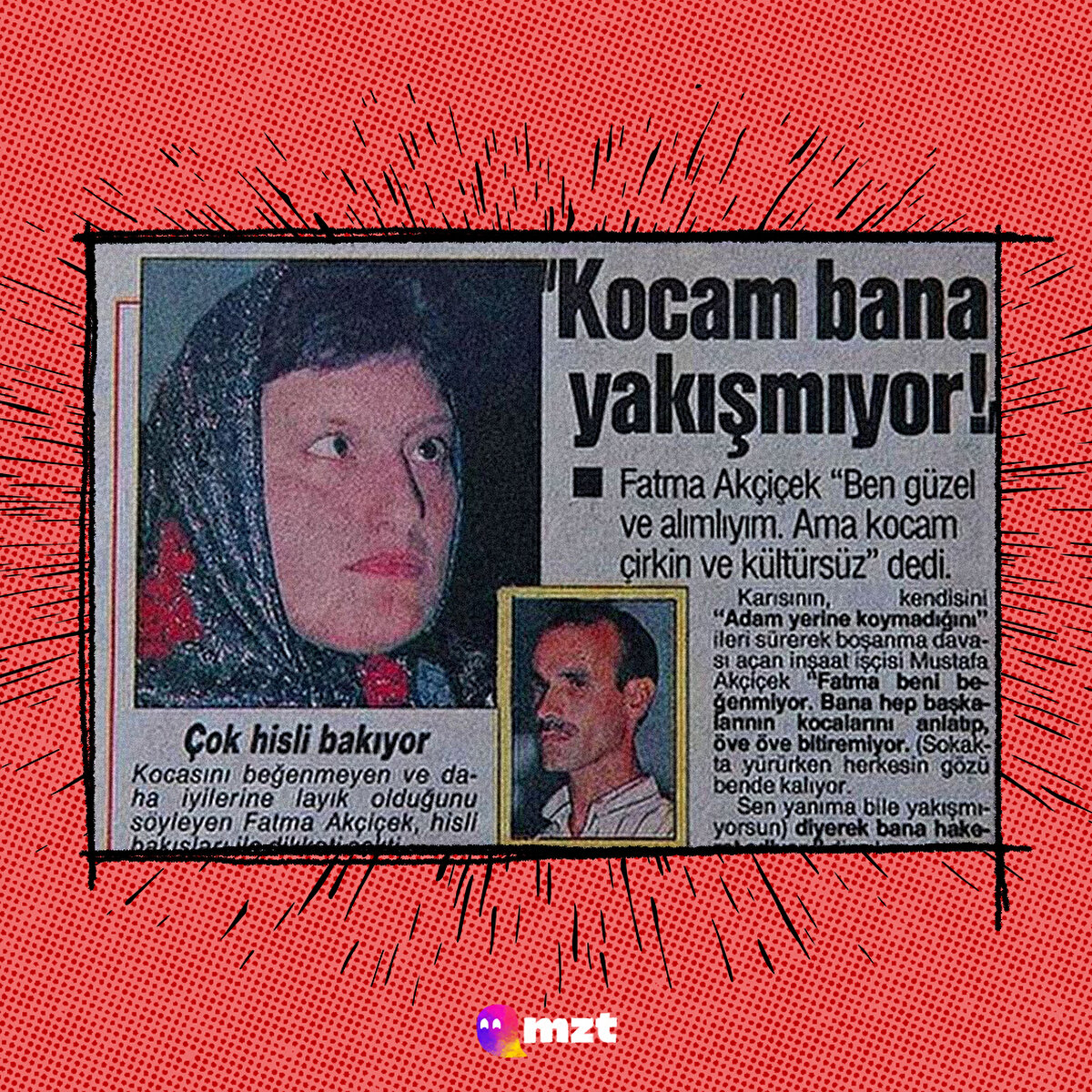Kocam bana yakışmıyor