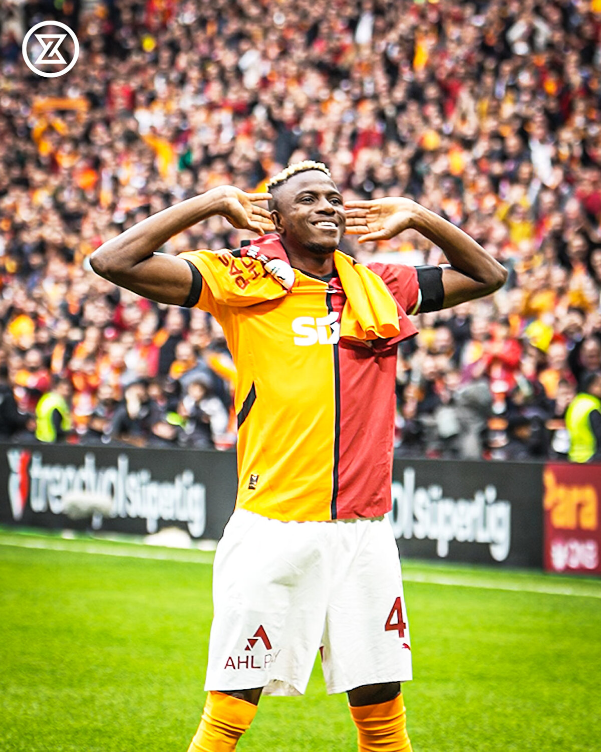 Osimhen attığı golden sonra Icardi'yi unutmadı&#127897;️ Mauro Icardi anonsu yapıldı&#127926; Aşkın Olayım şarkısı &#231;aldı