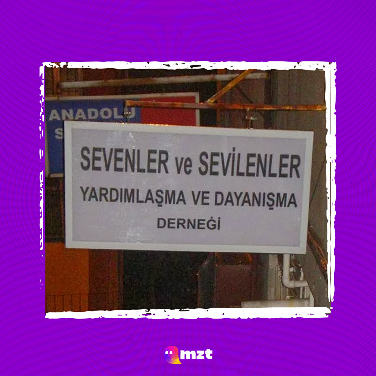Sevenler ve sevilenler yardımlaşma ve dayanışma derneği