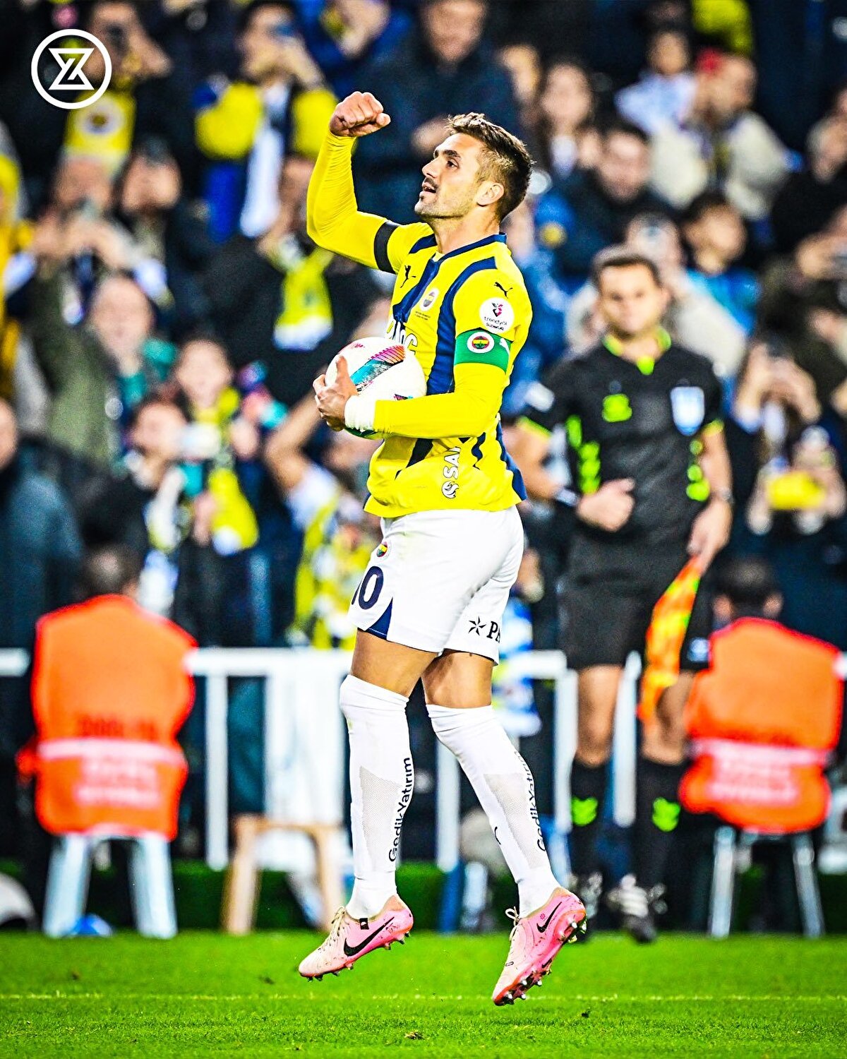 Penaltıyı gole çevirdi, farkı 2’ye çıkardı: 𝗗𝘂𝘀𝗮𝗻 𝗧𝗮𝗱𝗶𝗰