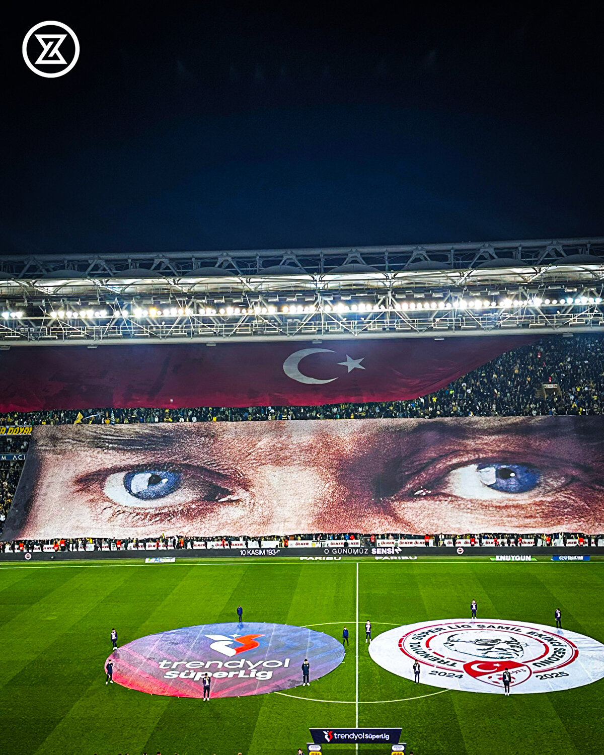 Fenerbahçe tribünleri