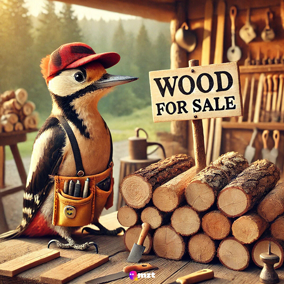 Oduncu ağa&#231;kakan