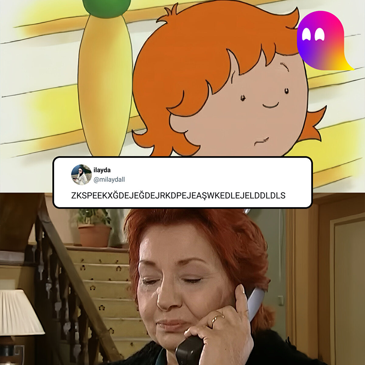 Caillou'nun kardeşi