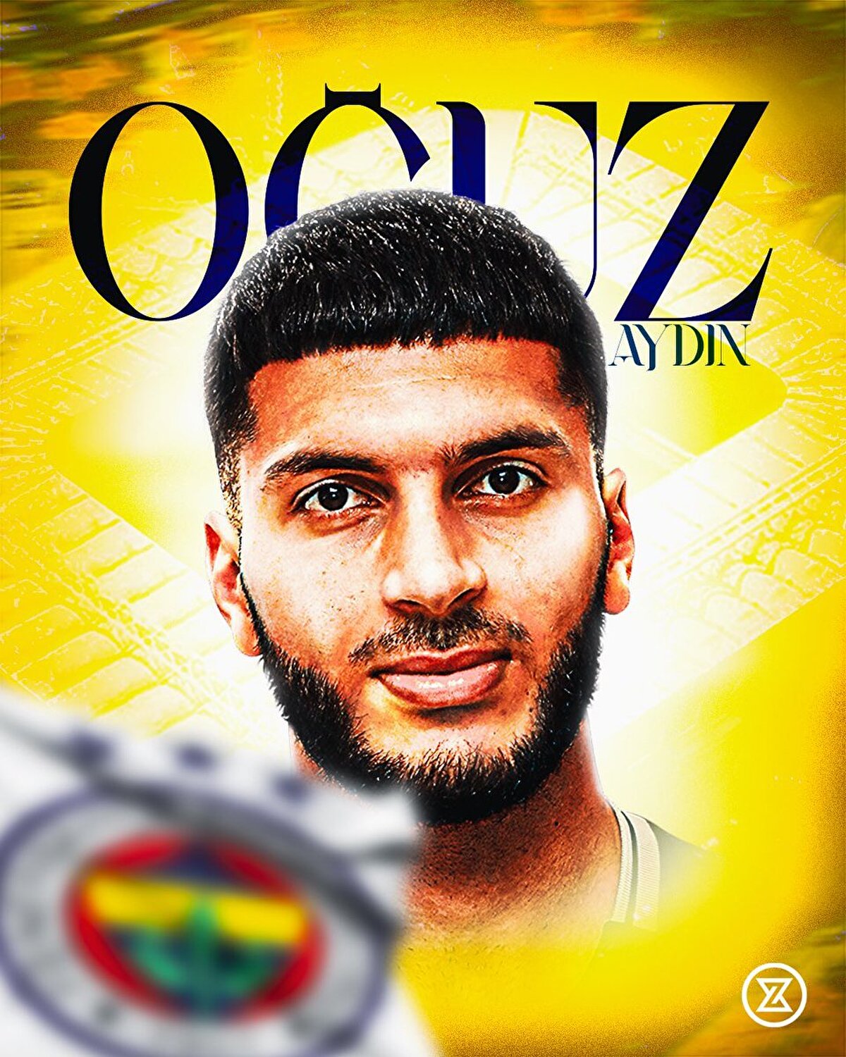 Oğuz Aydın, Fenerbah&#231;e formasıyla ilk 11’de sahaya &#231;ıktığı ilk resmi ma&#231;ta gol attı 