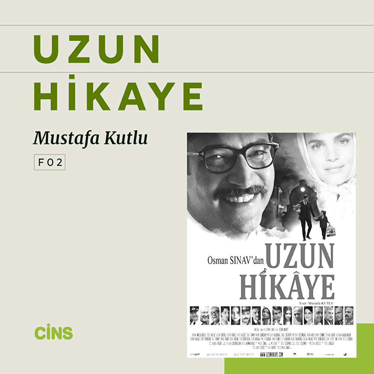 Uzun Hikaye 
Uzun Hikaye, Mustafa Kutlu 