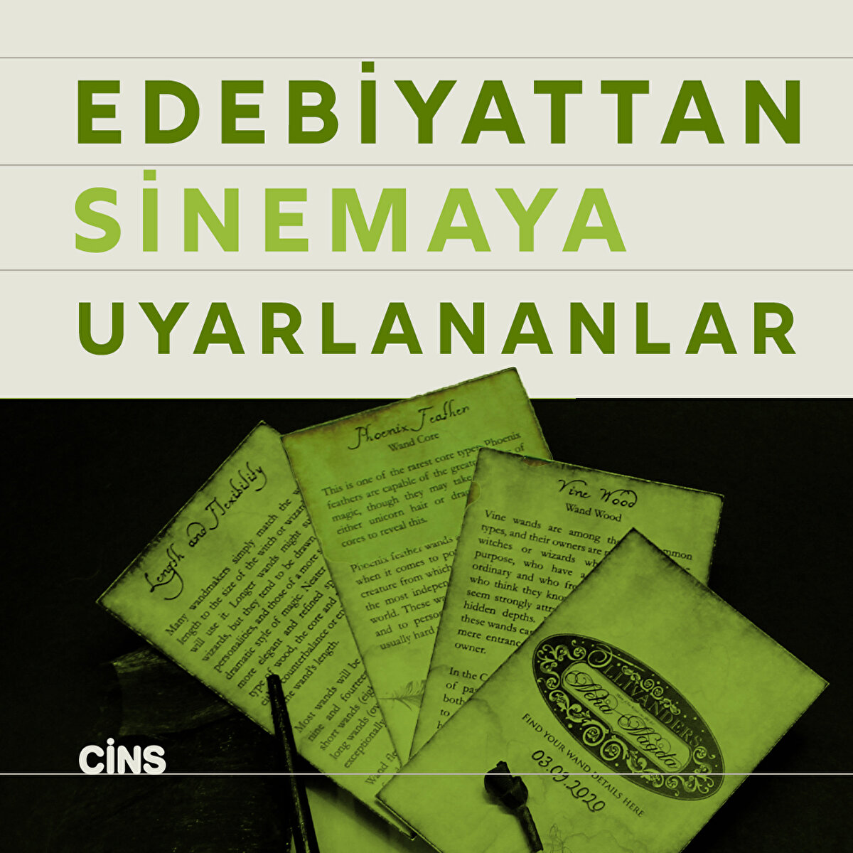 Edebiyattan sinemaya uyarlananlar 