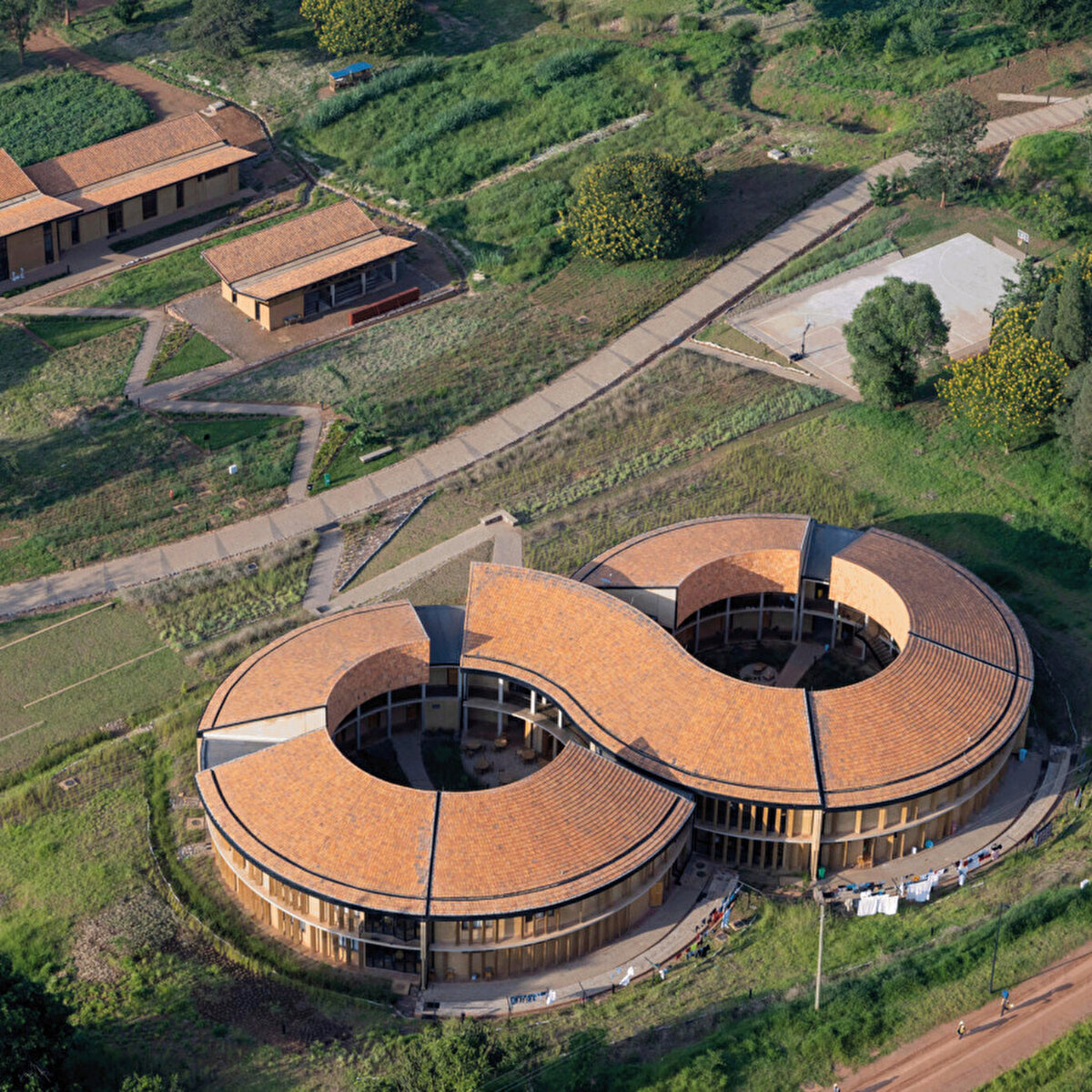 3.Rwanda Institute for Conservation Agriculture (RICA) - Education project of the year - Photo by @iwanbaan