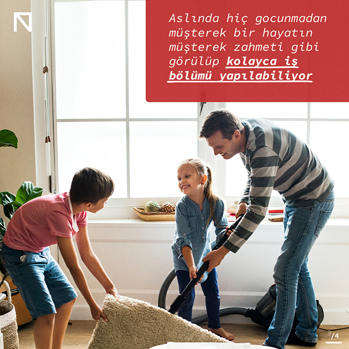 Aslında hiç gocunmadan müşterek bir hayatın müşterek zahmeti gibi görülüp kolayca iş bölümü yapılabiliyor