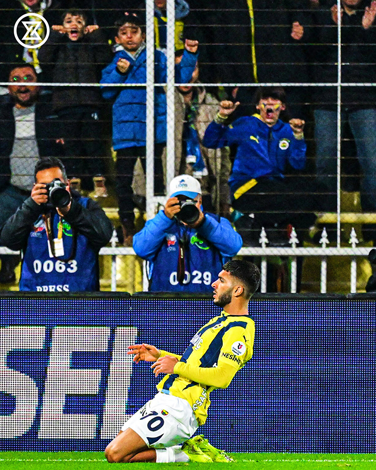 Oğuz Aydın'ın gol sevinci &#127775;
