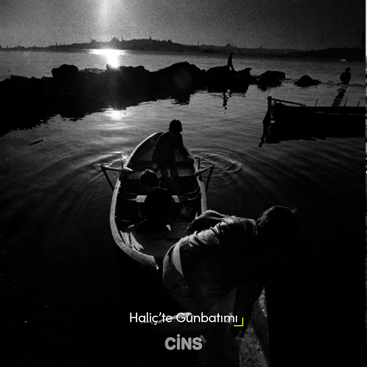 Haliç’te Günbatımı