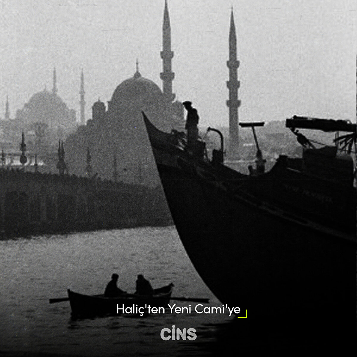 Haliç'ten Yeni Cami'ye