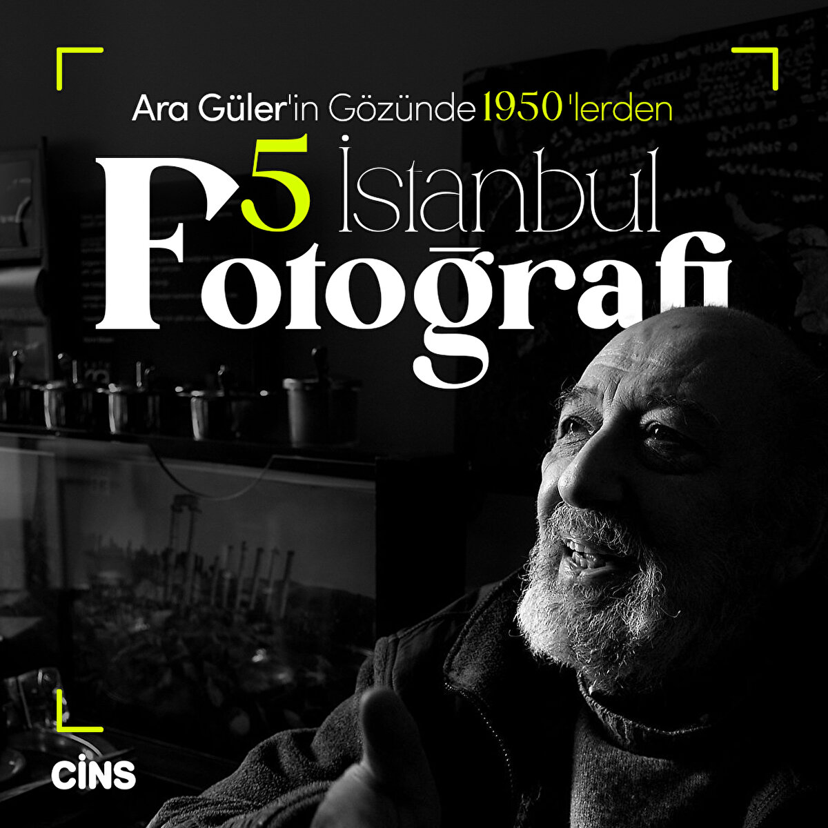 Ara Güler'in Gözünden 1950'lerden 5 İstanbul Fotoğrafı 