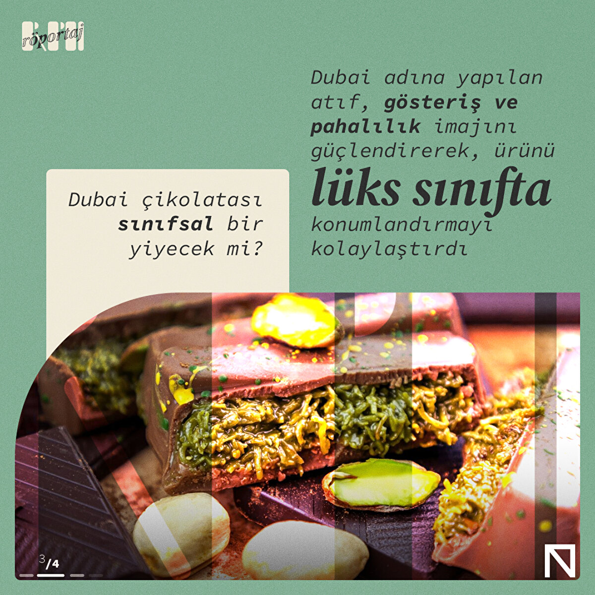 Dubai adına yapılan atıf, g&#246;steriş ve pahalılık imajını g&#252;&#231;lendirerek, &#252;r&#252;n&#252; l&#252;ks sınıfta konumlandırmayı kolaylaştırdı