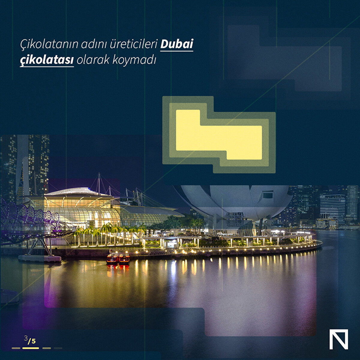 Çikolatanın adını üreticileri Dubai çikolatası olarak koymadı