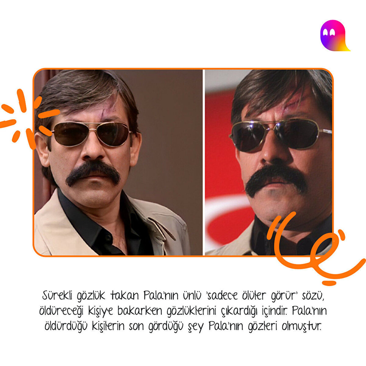 Sadece ölüler görür!