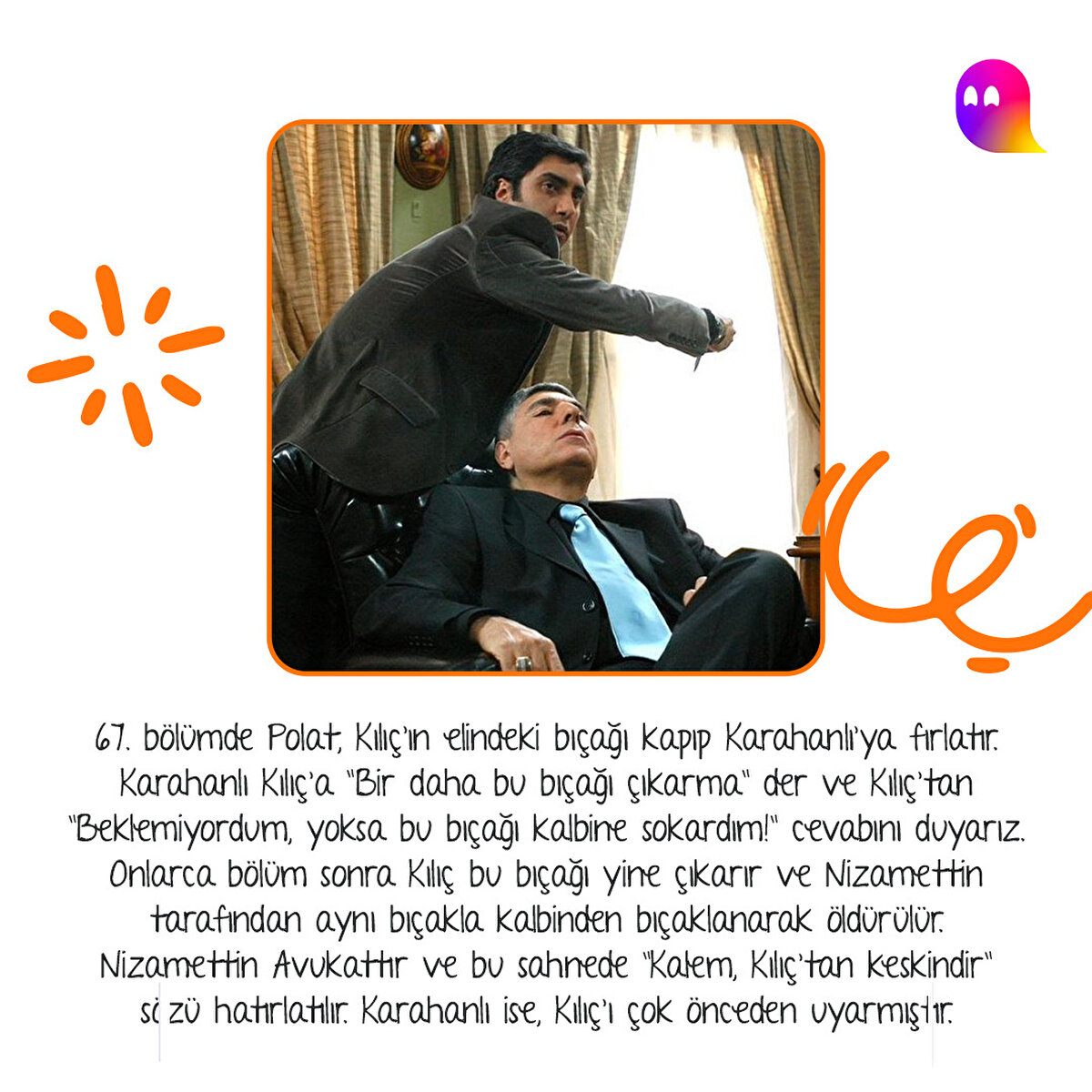 Kılıç'ın ölümü