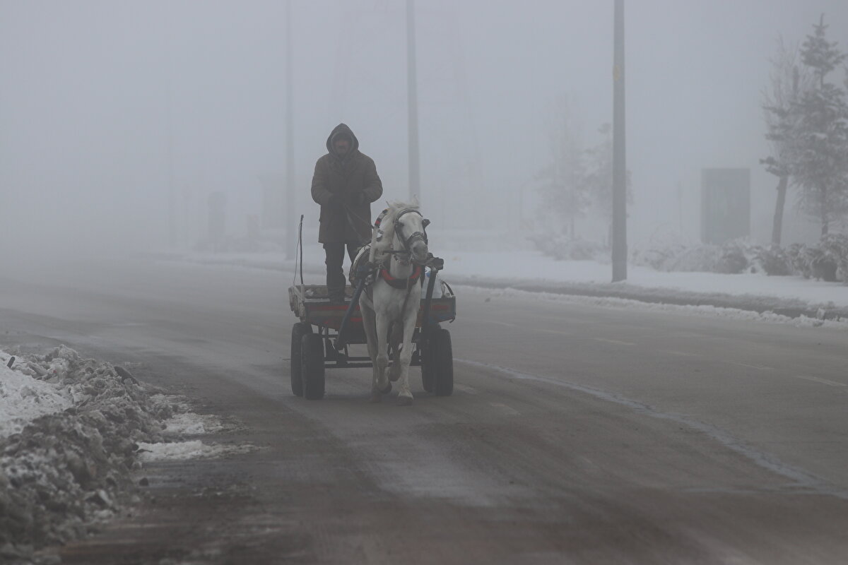 Meteoroloji Genel Müdürlüğünün internet sitesinde yer alan verilere göre, günün en düşük sıcaklığının ölçüldüğü Tekman'ı, sıfırın altında 16,1 dereceyle Ardahan'ın Göle ilçesi Yavuzlar köyü takip etti. Erzurum'da 3 gündür devam eden sis nedeniyle görüş mesafesi düştü, sürücüler ilerlemekte güçlük çekti.