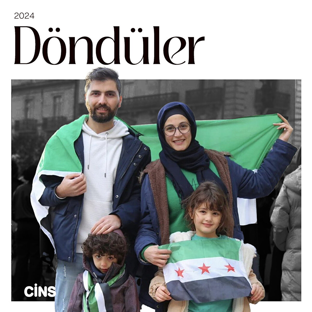 Döndüler
