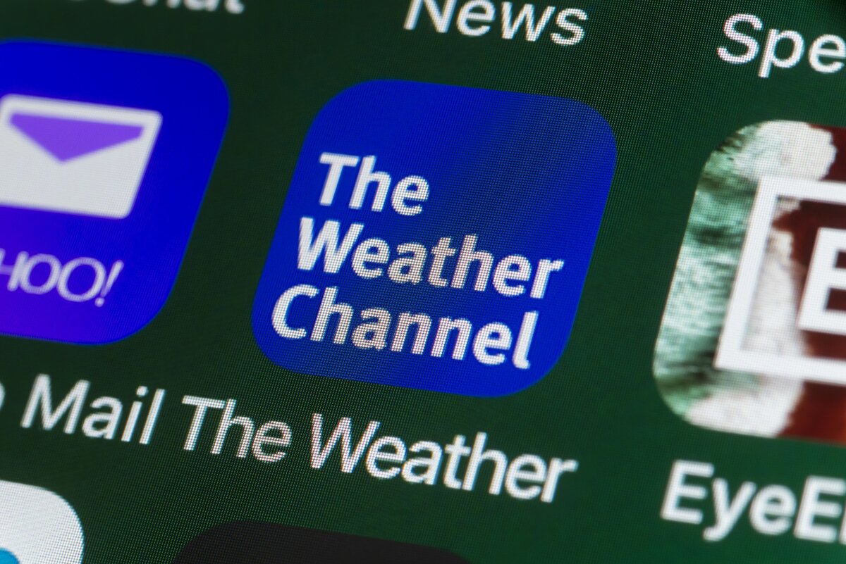 13- The Weather Channel