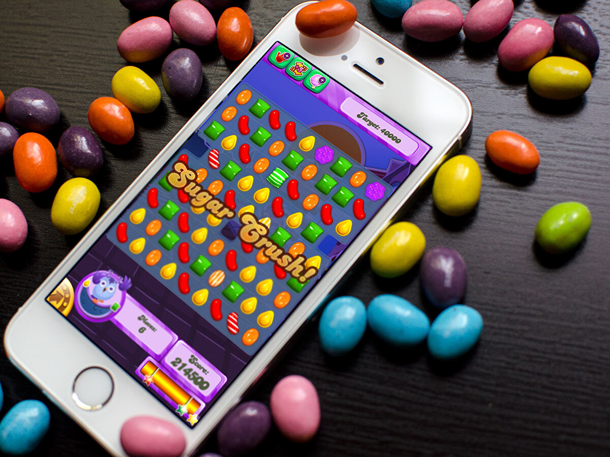 14- Candy Crush Saga