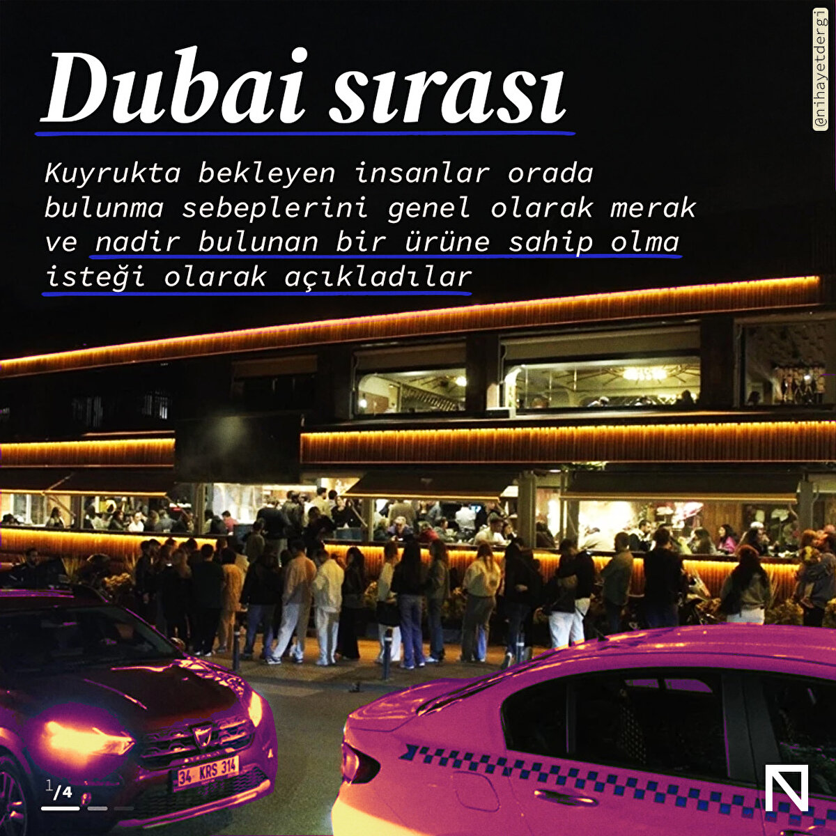 Kuyrukta bekleyen insanlar orada bulunma sebeplerini genel olarak merak ve nadir bulunan bir ürüne sahip olma isteği olarak açıkladılar