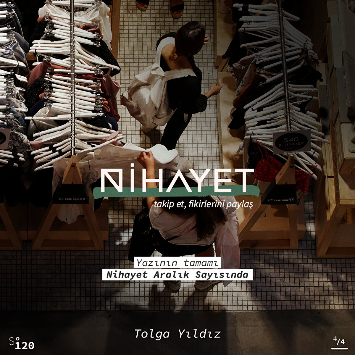 Yazının tamamı Nihayet Aralık sayısında