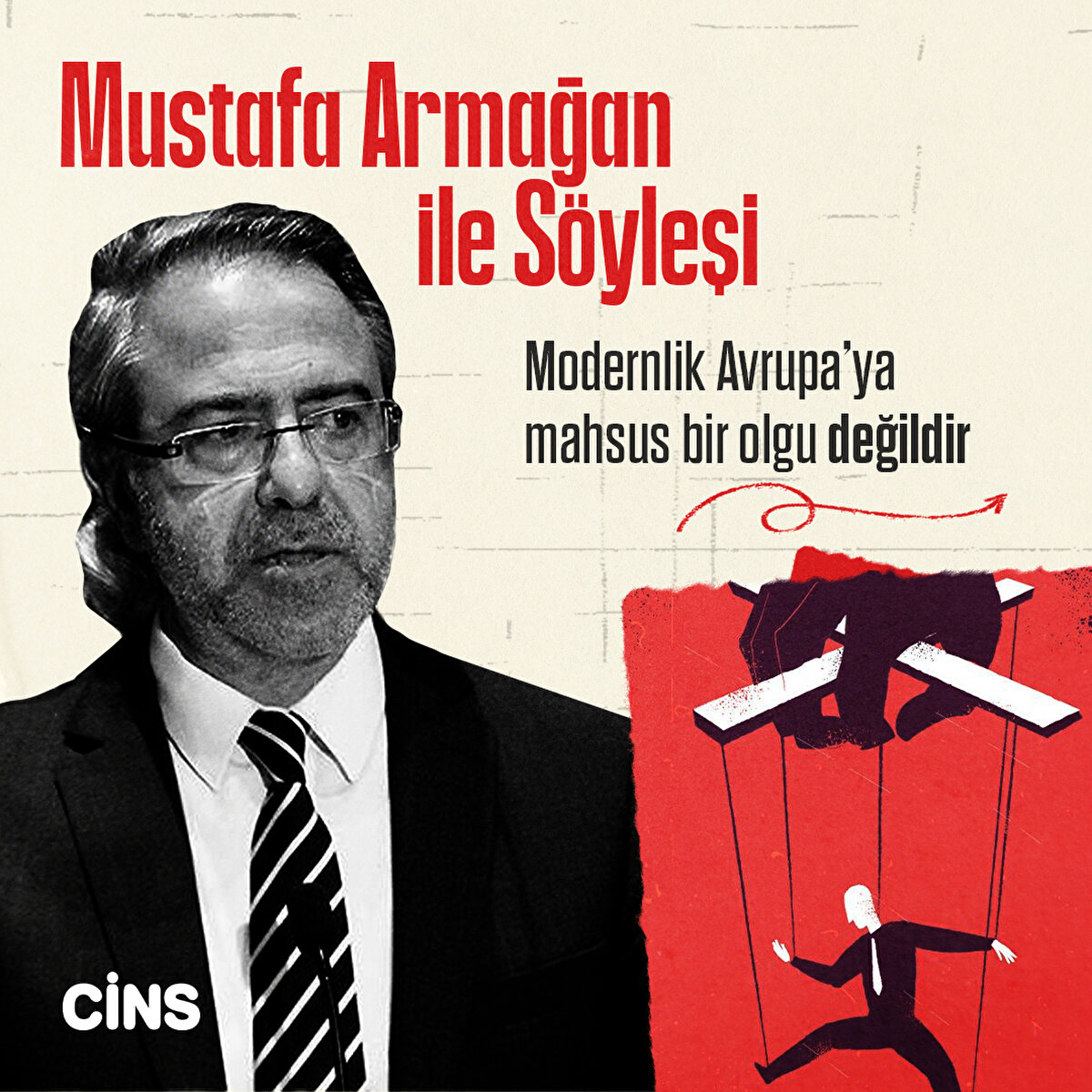 
Mustafa Armağan ile Söyleşi

Modernlik Avrupa’ya mahsus bir
olgu değildir