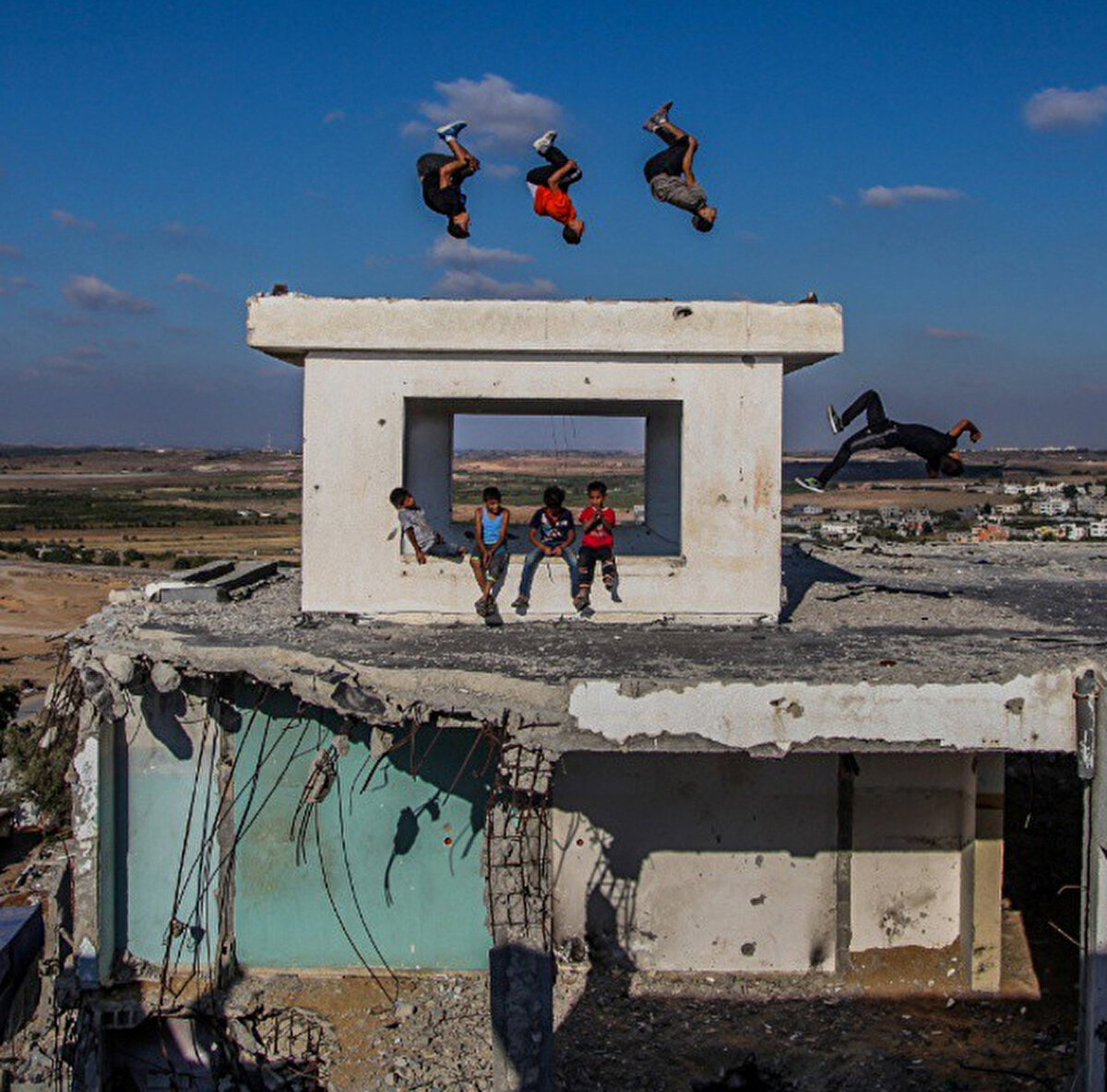 Muhammed, antrenman sırasında takımıyla birlikte pratik yapıyor, 8 Ağustos 2015.