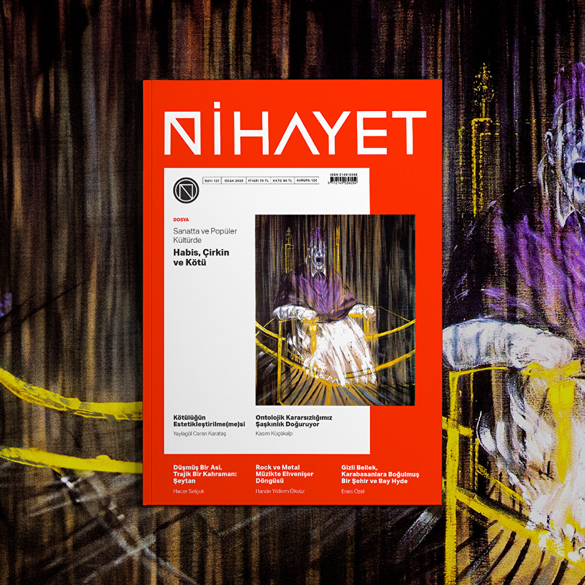 Yeni yılın ilk sayısı.