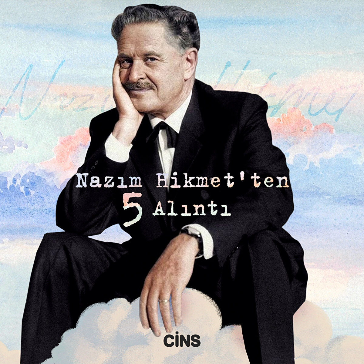 Nazım Hikmet'ten 5 Alıntı 