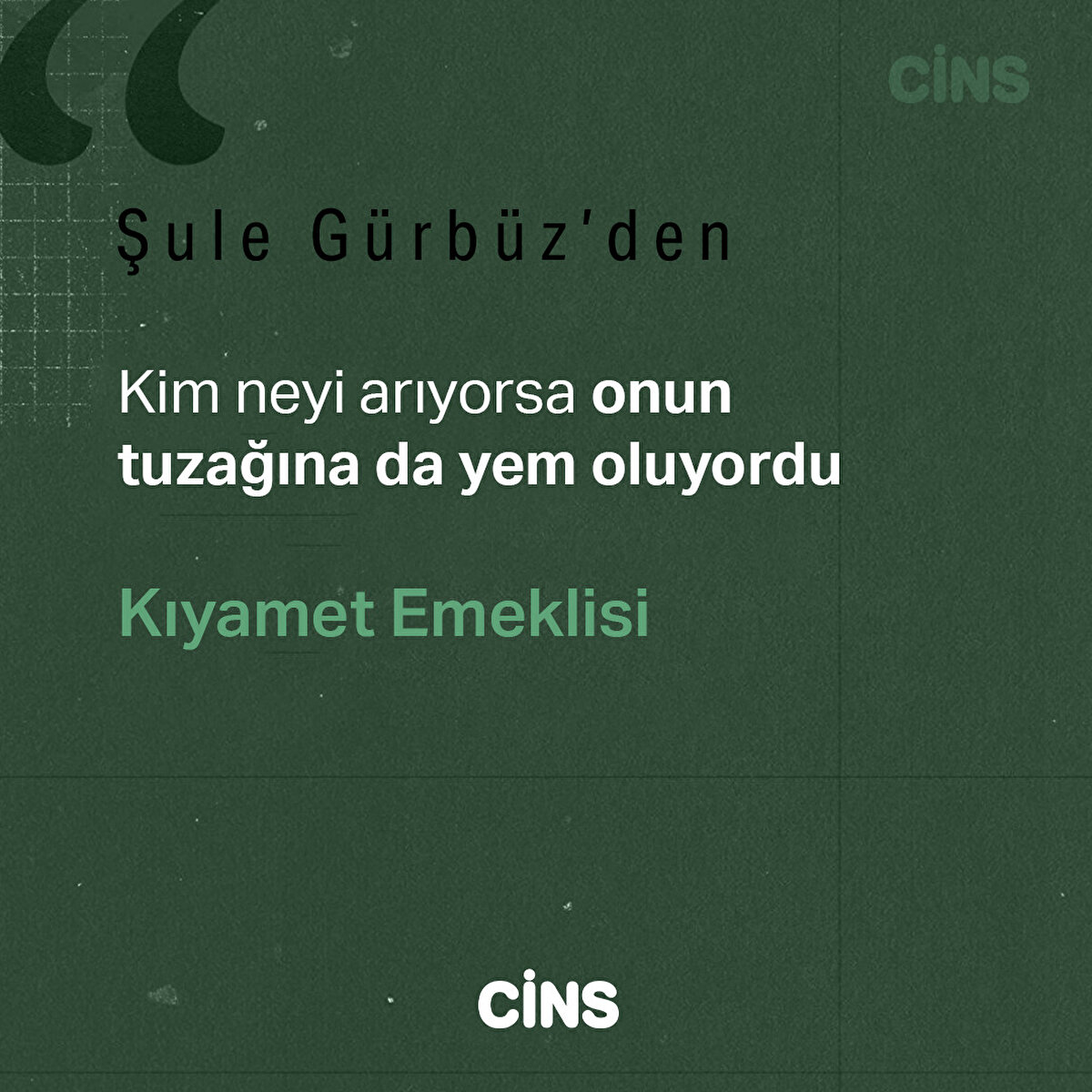 Neyi anlatsam, onu kaybediyorum
Kambur