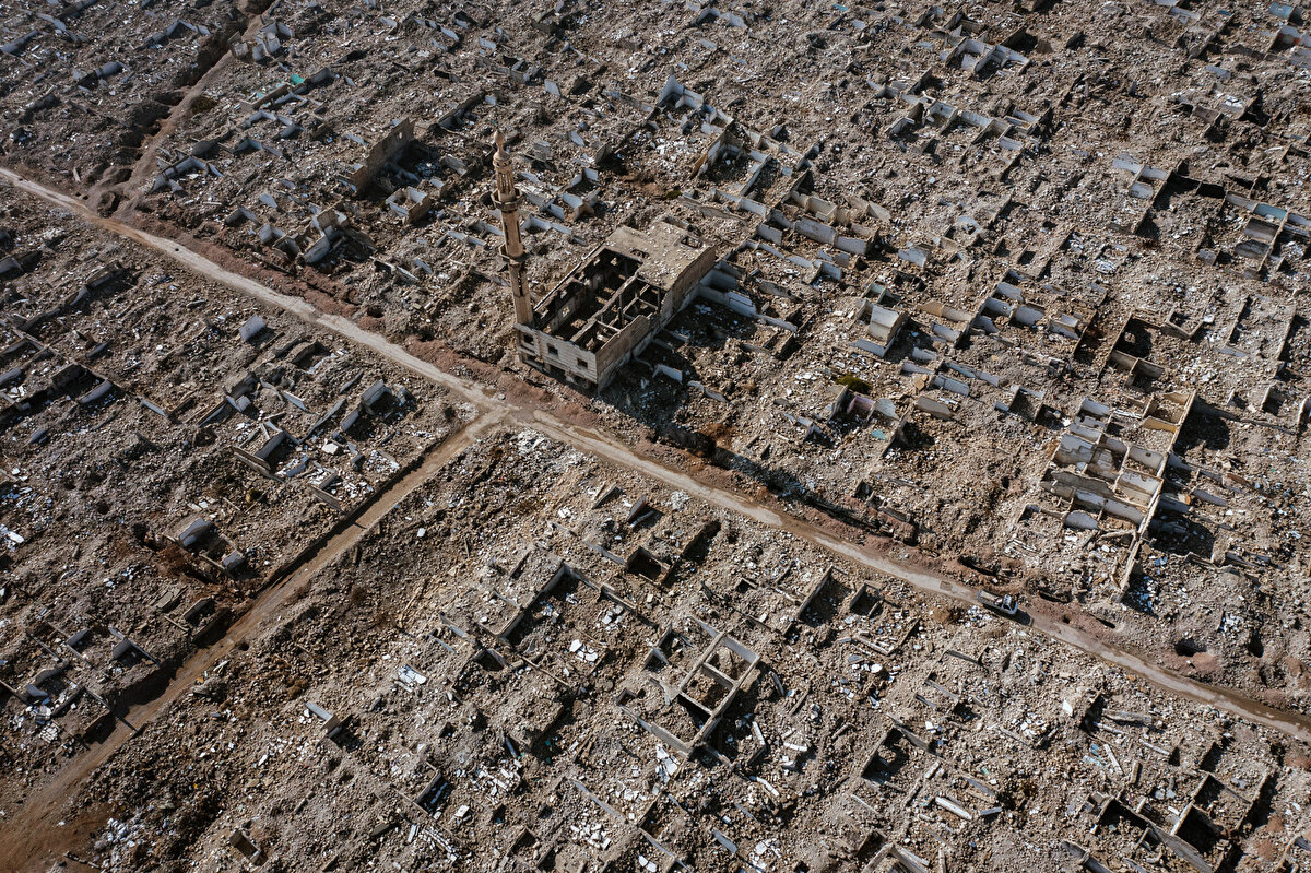 Suriye'den gelen güncel görüntülerde, Şam'ın son hali dikkat çekiyor.