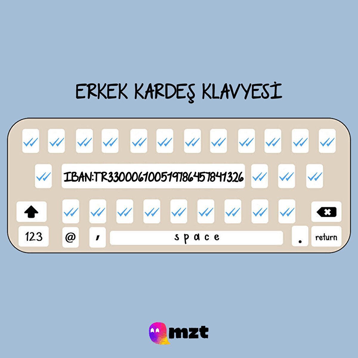 Erkek Kardeş Klavyesi