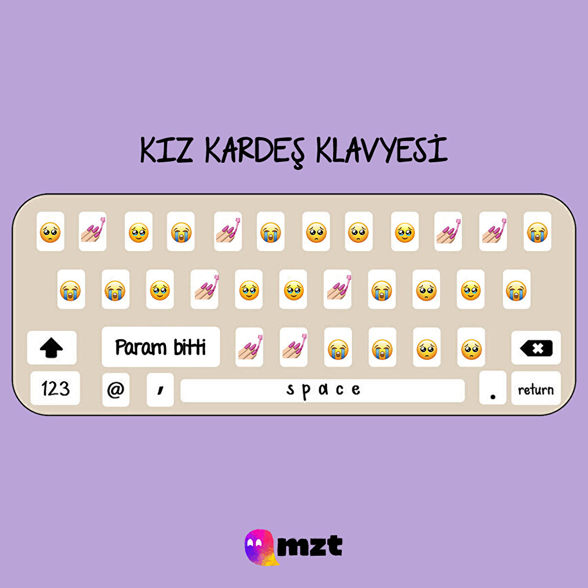 Kız Kardeş Klavyesi