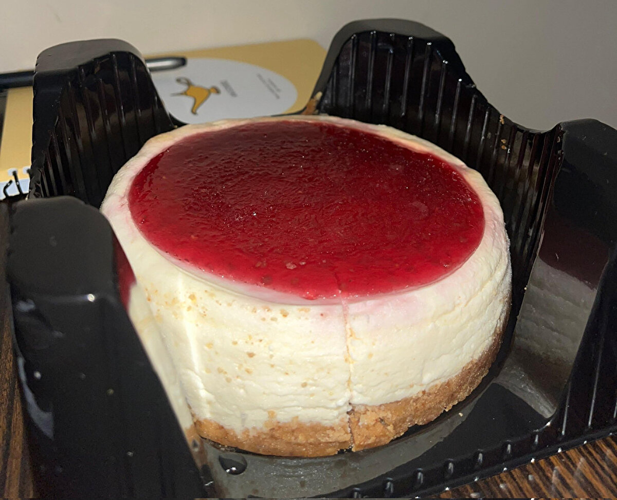 Hayallerimizi süsleyen o cheesecake