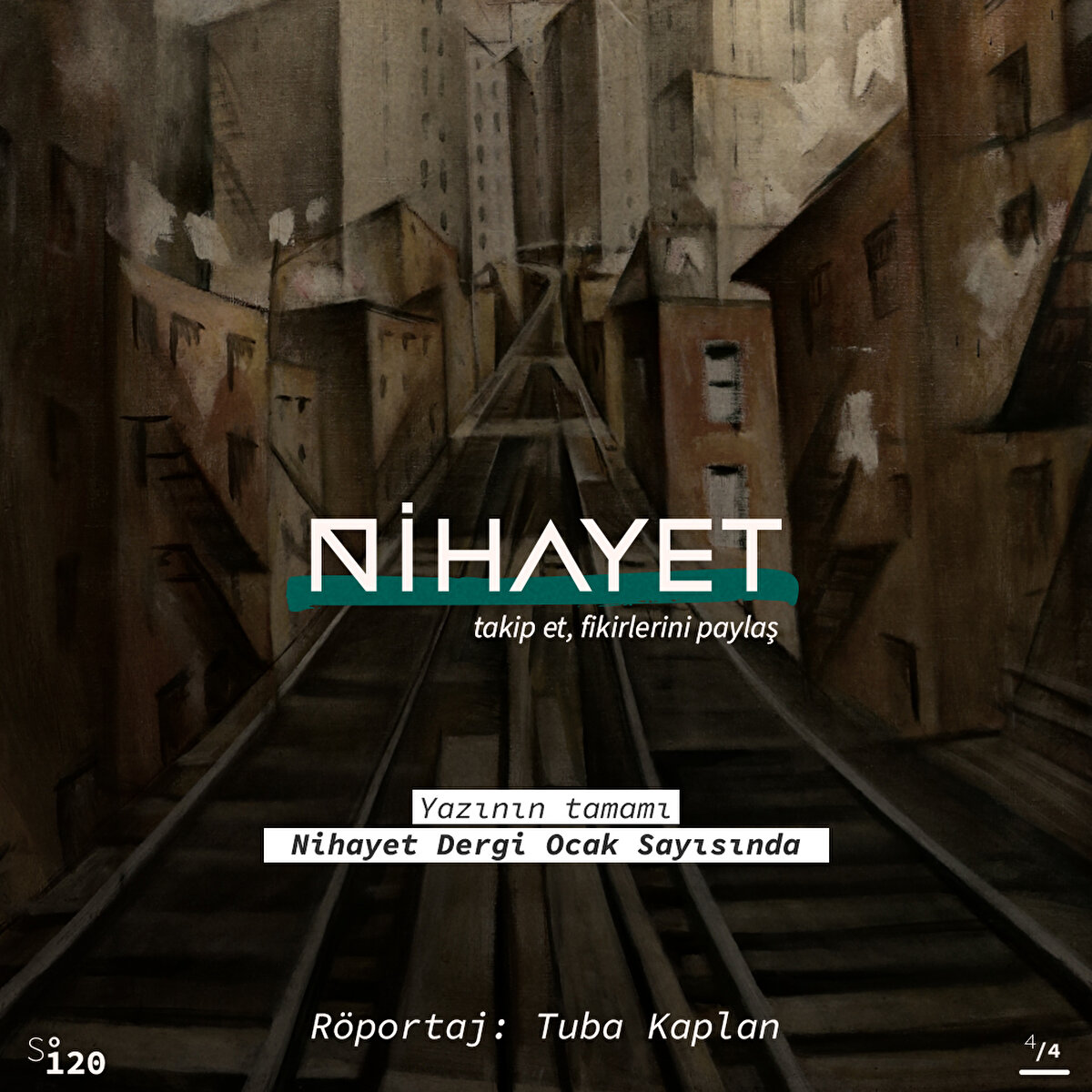 Yazının tamamı Nihayet Dergi Ocak sayısında