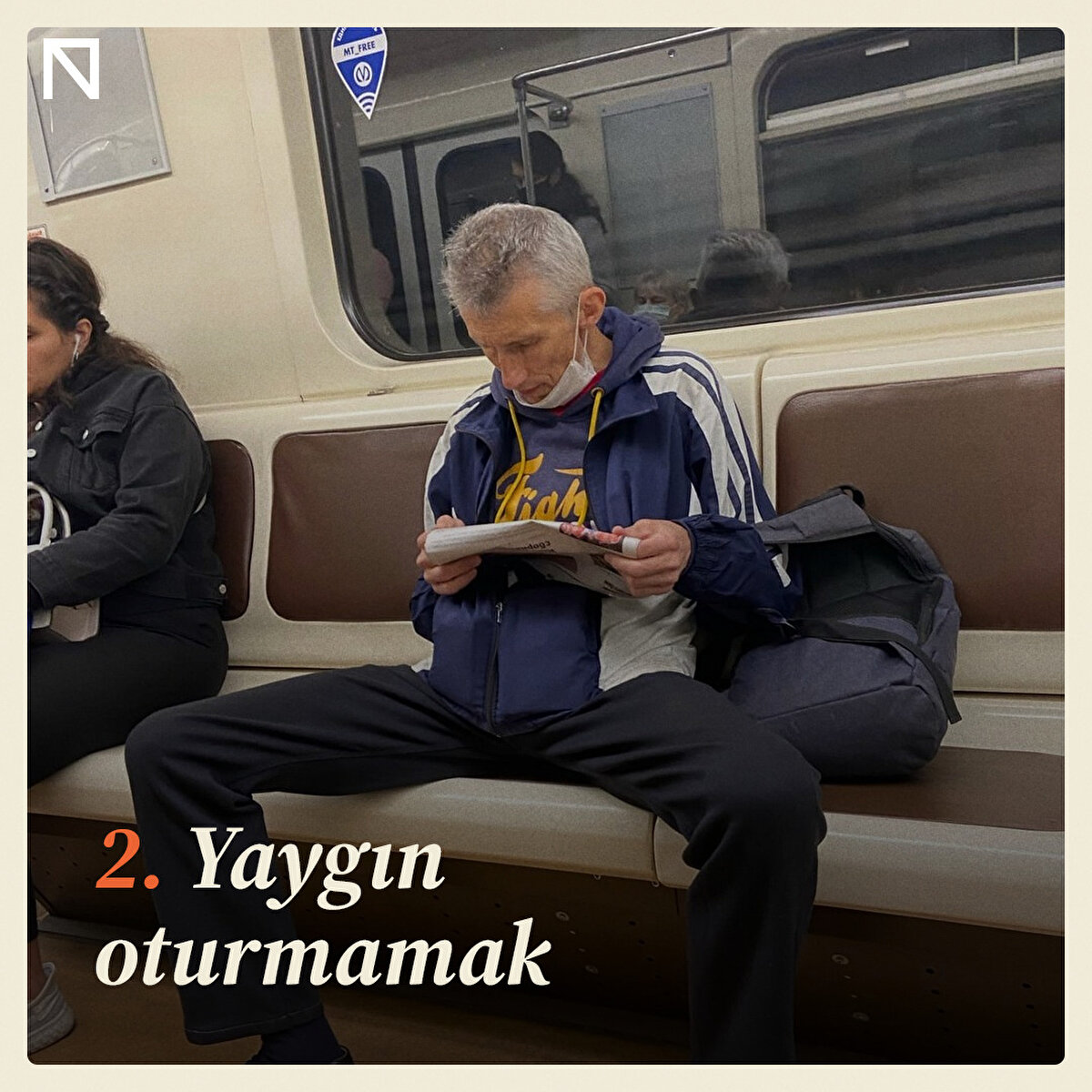 Yaygın oturmamak