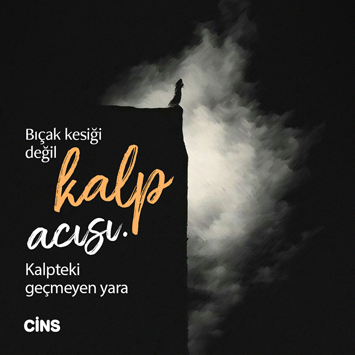 BIÇAK KESİĞİ DEĞİL
KALP ACISI
KALPTEKİ GEÇMEYEN YARA