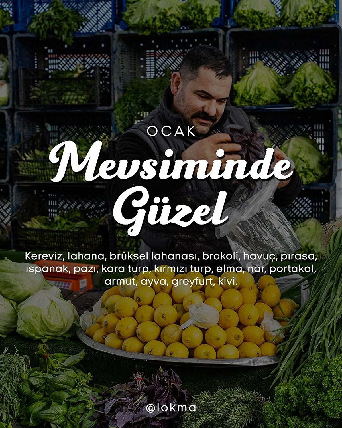 Mevsiminde güzel - Ocak