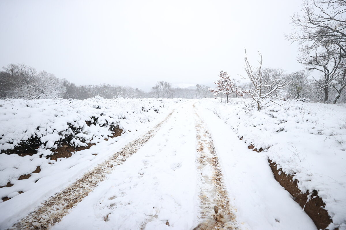 Hava sıcaklığının sıfırın altında 2 derece ölçüldüğü yüksek kesimlerde kar yağışının devam etmesi bekleniyor.