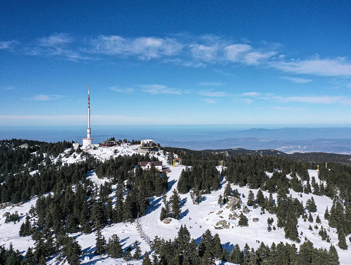 Yaklaşık 5 bin yatak kapasiteli otel ve tesislerde sömestir tatili için rezervasyon hareketliliği yaşanıyor.