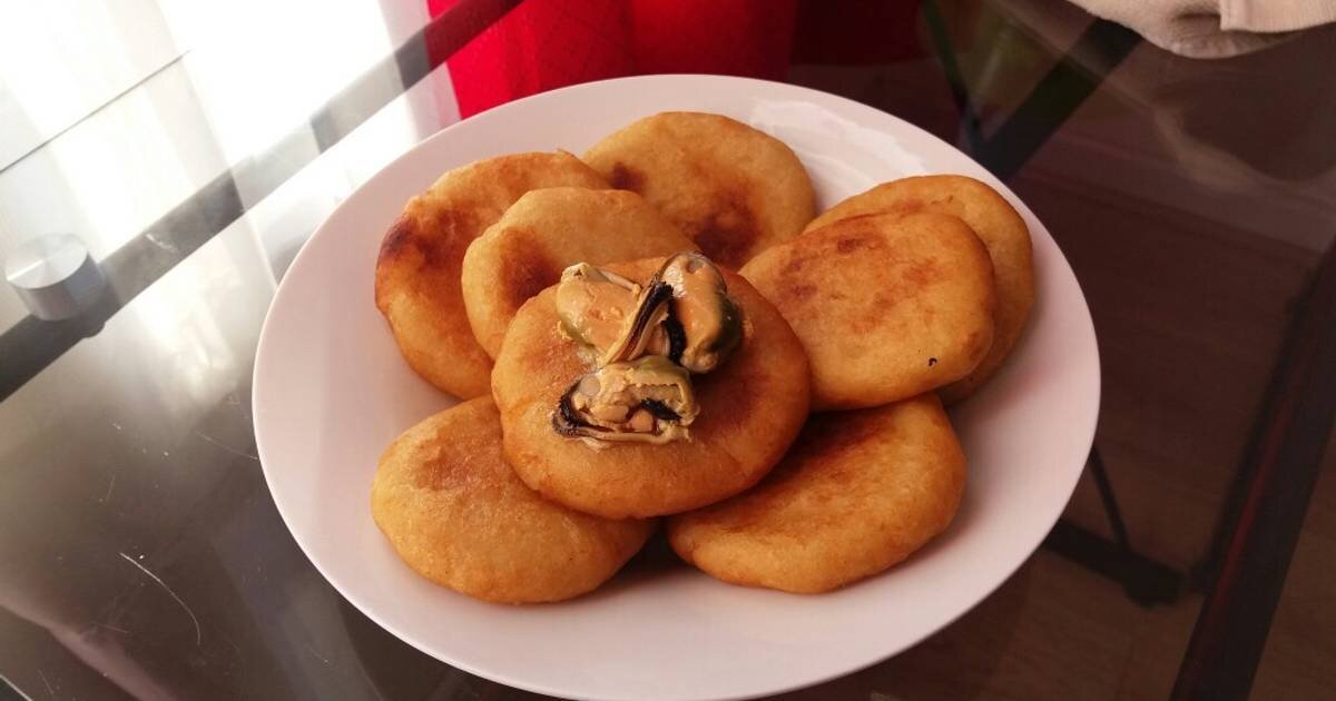 Chapalele, Şili<br><br>Patates ve undan yapılan geleneksel Şili ekmeğidir.