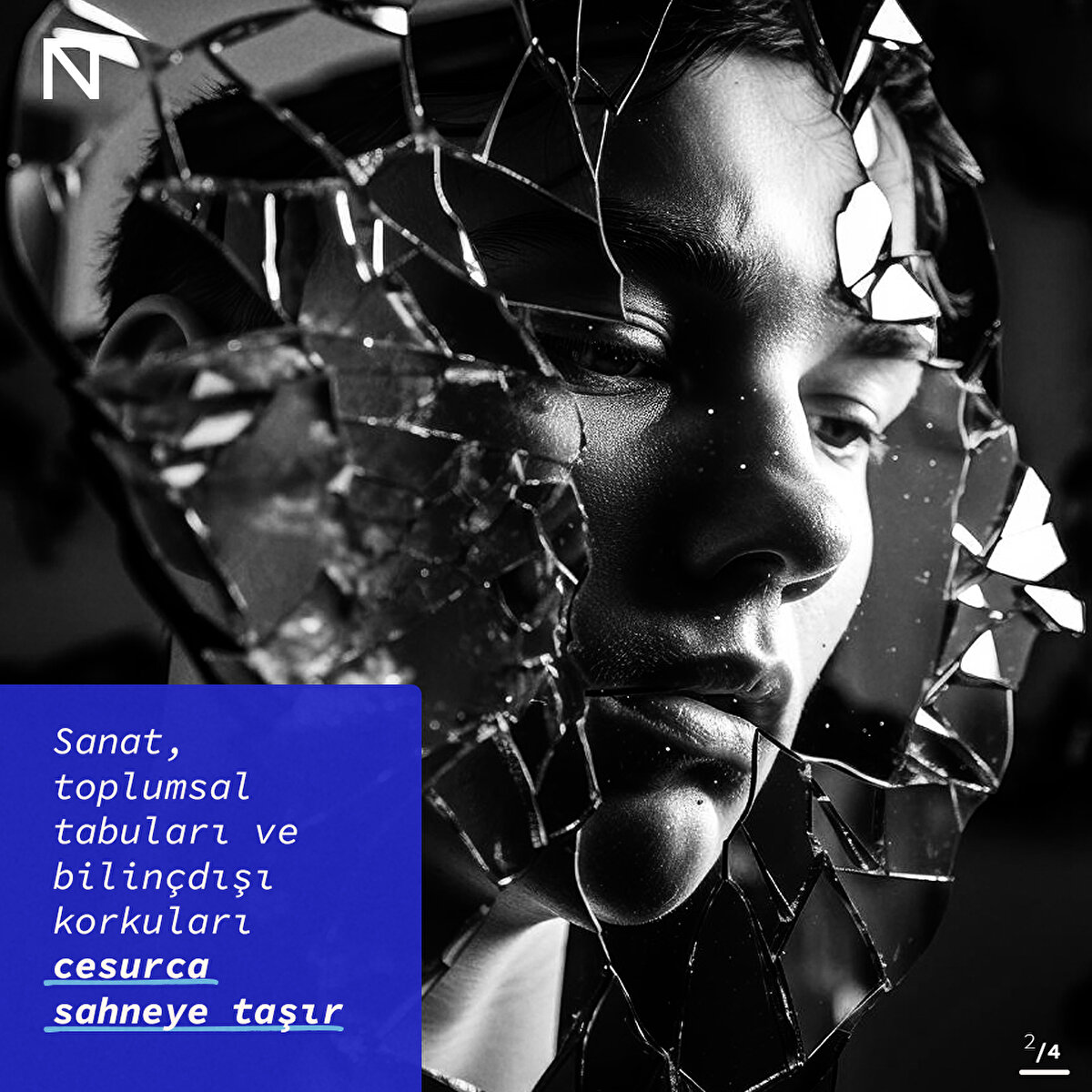 Sanat, toplumsal tabuları ve bilinçdışı korkuları cesurca sahneye taşır