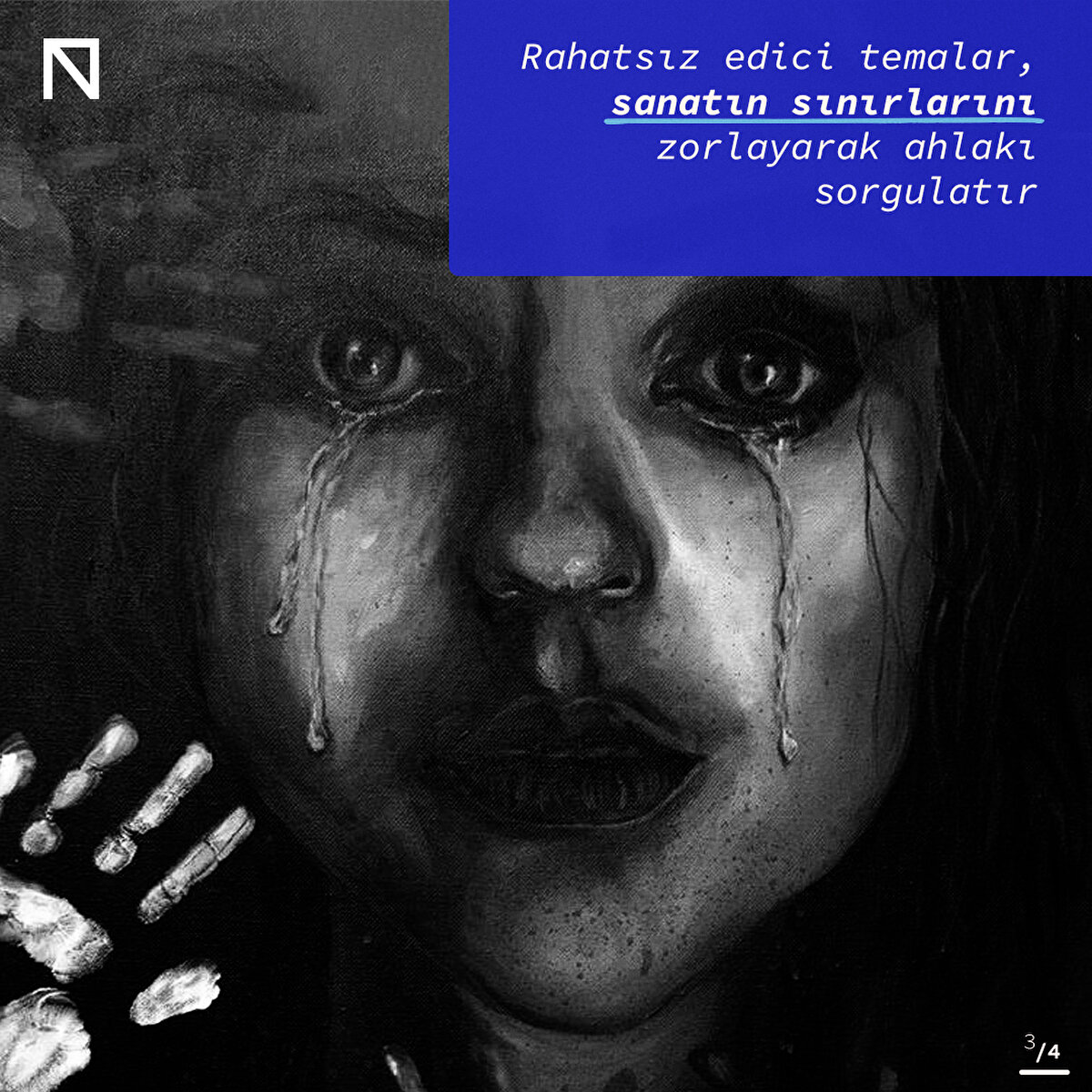 Rahatsız edici temalar, sanatın sınırlarını zorlayarak ahlakı sorgulatır